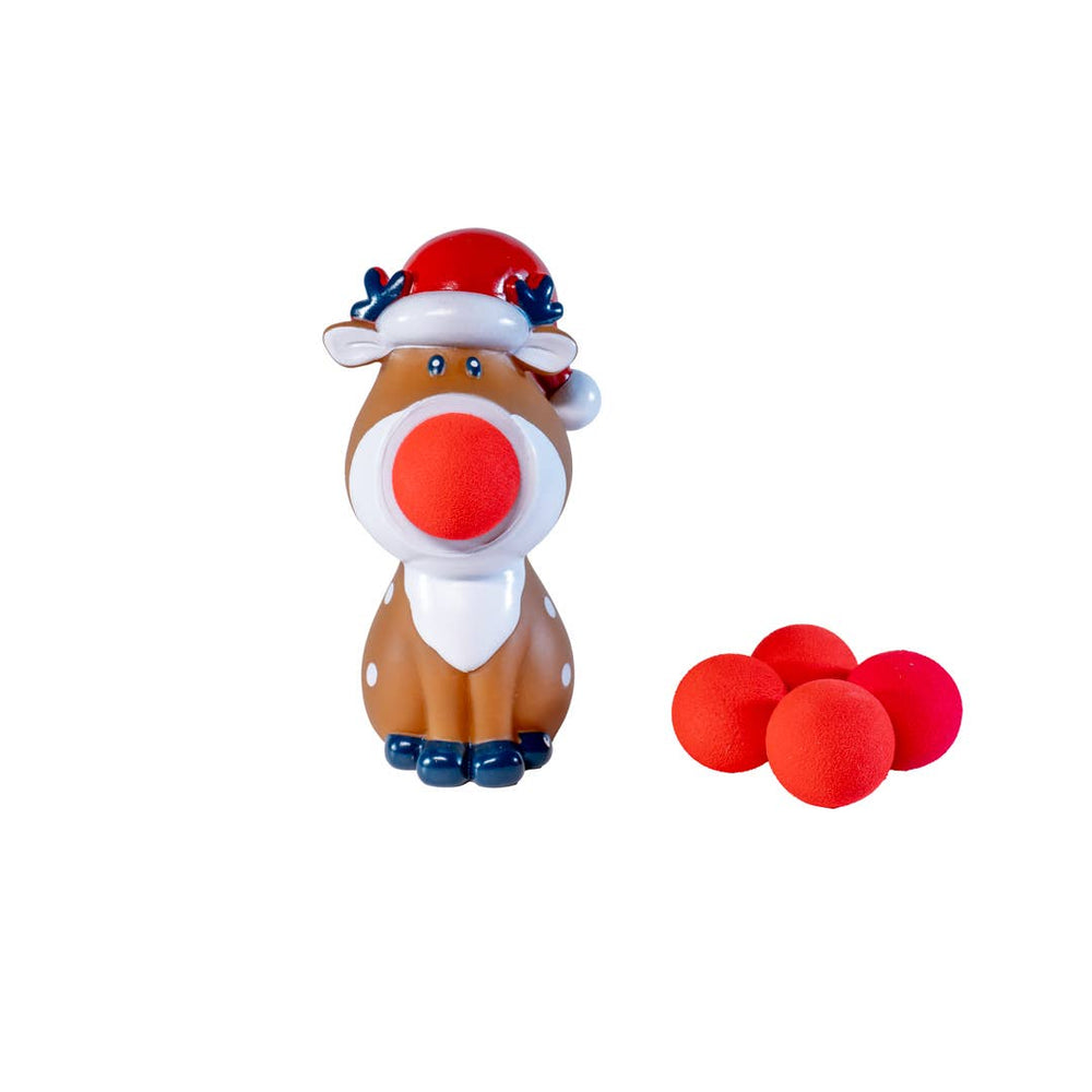 Reindeer Ball Popper Bonjour Fete Party Supplies Stocking Stuffers & Holiday Party Favors