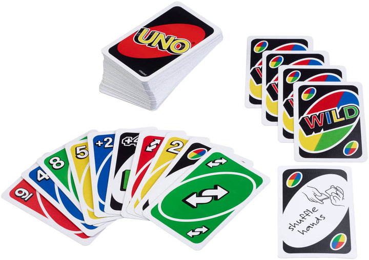 Uno Card Game Bonjour Fete Party Supplies Toys