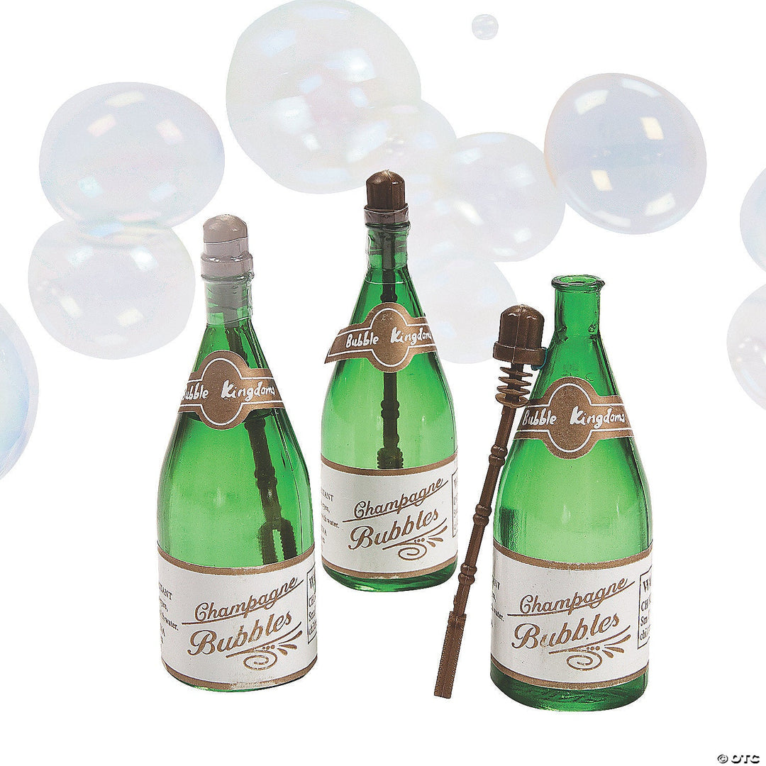 Champagne Bottle Bubbles Bonjour Fete Party Supplies New Years Eve Party Supplies