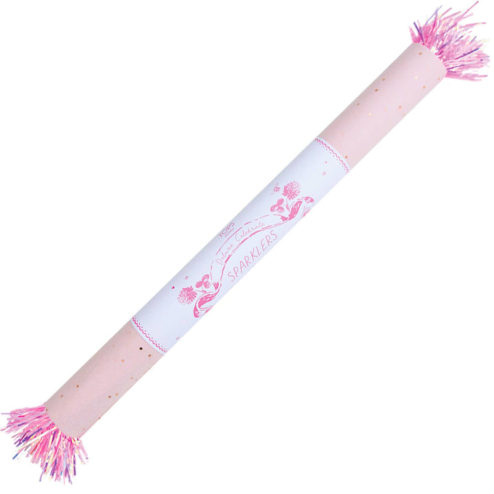 Deluxe 12" Sparklers - Bon Bon - Tube of 8 TOPS Malibu Deluxe 12" Sparklers - Bon Bon - Tube of 8 Bonjour Fete - Party Supplies