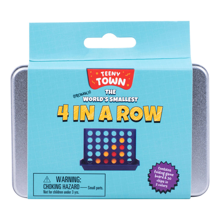 Teeny Town 4 in a Row Fizz Creations Inc Bonjour Fete - Party Supplies