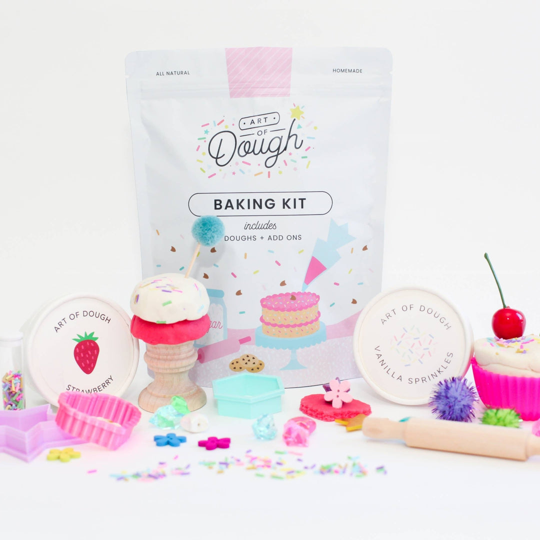 Baking Pouch Art of Dough Baking Pouch Bonjour Fete - Party Supplies