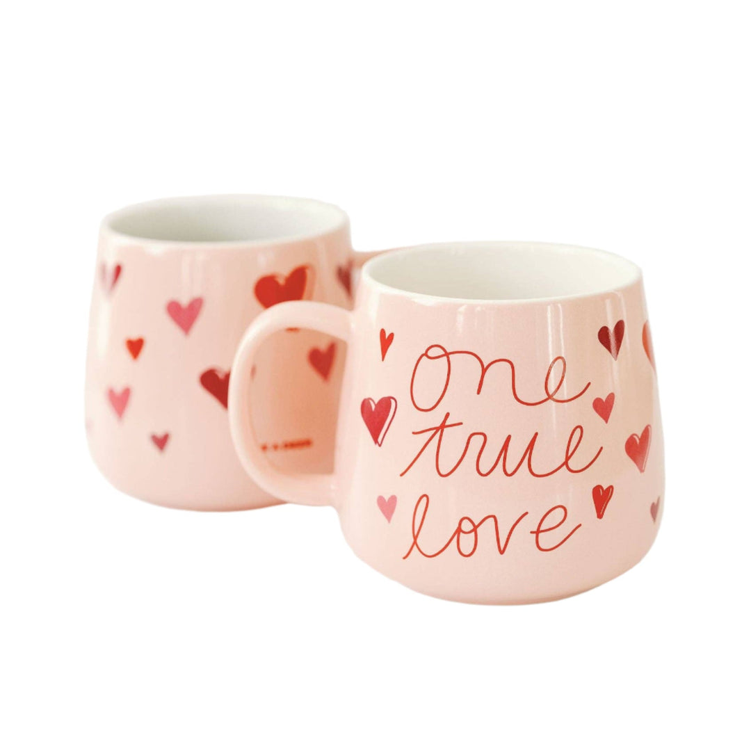 ONE TRUE LOVE MUG Doe A Deer Mugs ONE TRUE LOVE MUG Bonjour Fete - Party Supplies