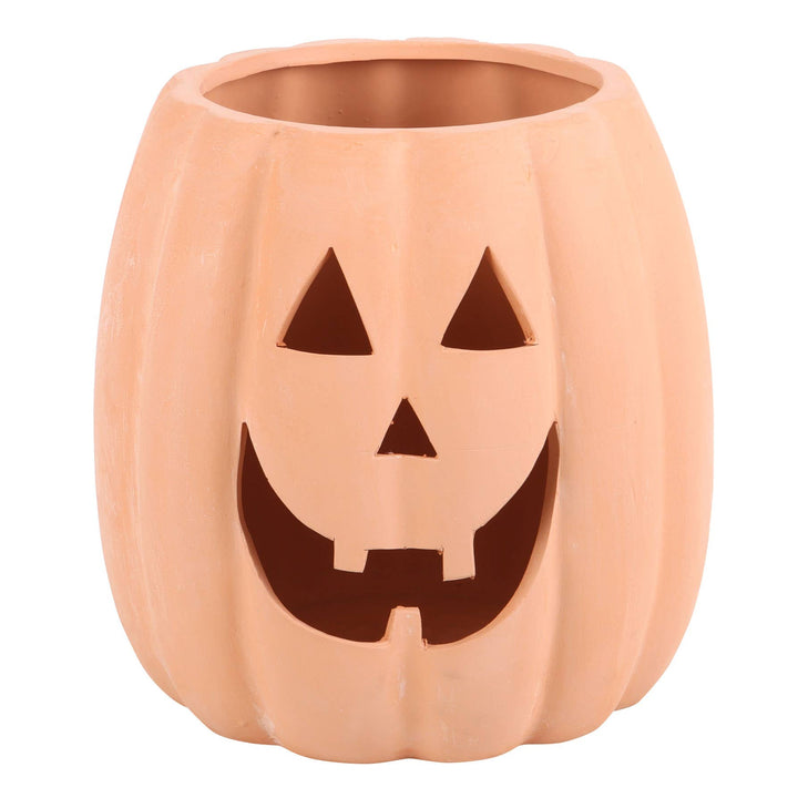 Terracotta Halloween Pumpkin Vase Bonjour Fete Party Supplies Halloween Home Decor