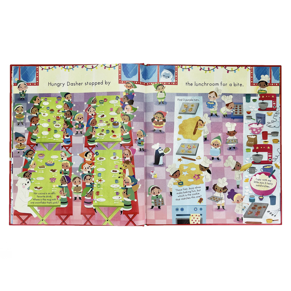 Christmas Jingle & Find (I Spy with My Little Eye) Book Cottage Door Press Christmas Jingle & Find (I Spy with My Little Eye) Book Bonjour Fete - Party Supplies