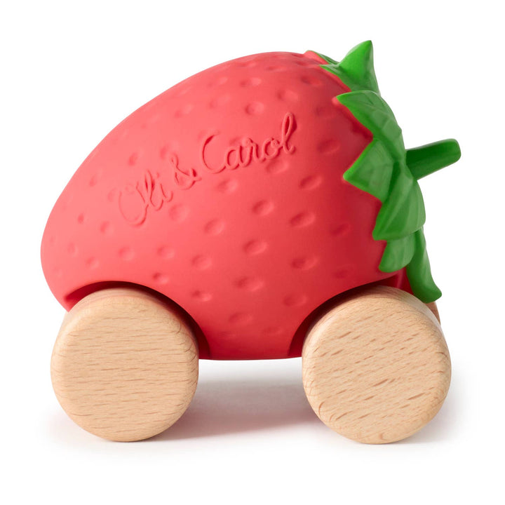 Sweetie the Strawberry Baby Car Oli & Carol Sweetie the Strawberry Baby Car Bonjour Fete - Party Supplies