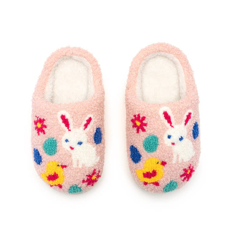 Indoor / Outdoor Slippers - Kids - Easter Pals - Pale Pink: LITTLE KIDS 9-12 Living Royal Indoor / Outdoor Slippers - Kids - Easter Pals - Pale Pink: LITTLE KIDS 9-12 Bonjour Fete - Party Supplies