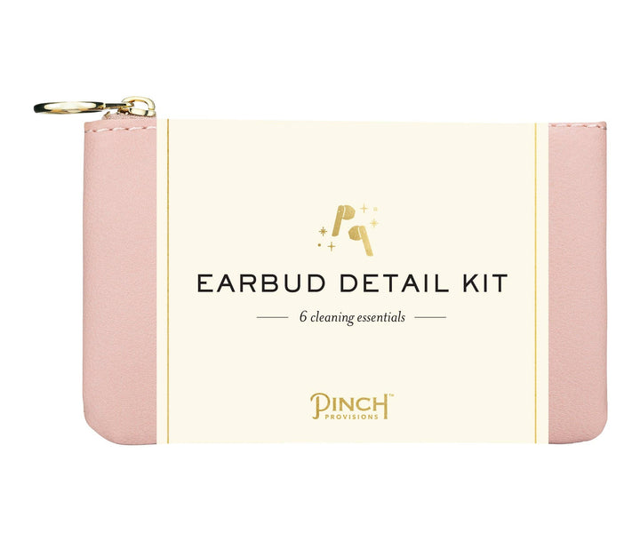 BLUSH PINK EARBUD DETAIL KIT Pinch Provisions Stocking Stuffers & Holiday Party Favors Bonjour Fete - Party Supplies