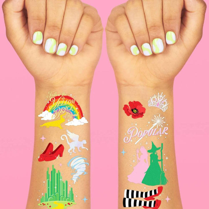 WICKED TEMPORARY TATTOOS xo, Fetti Stickers & Temporary Tattoos WICKED TEMPORARY TATTOOS Bonjour Fete - Party Supplies