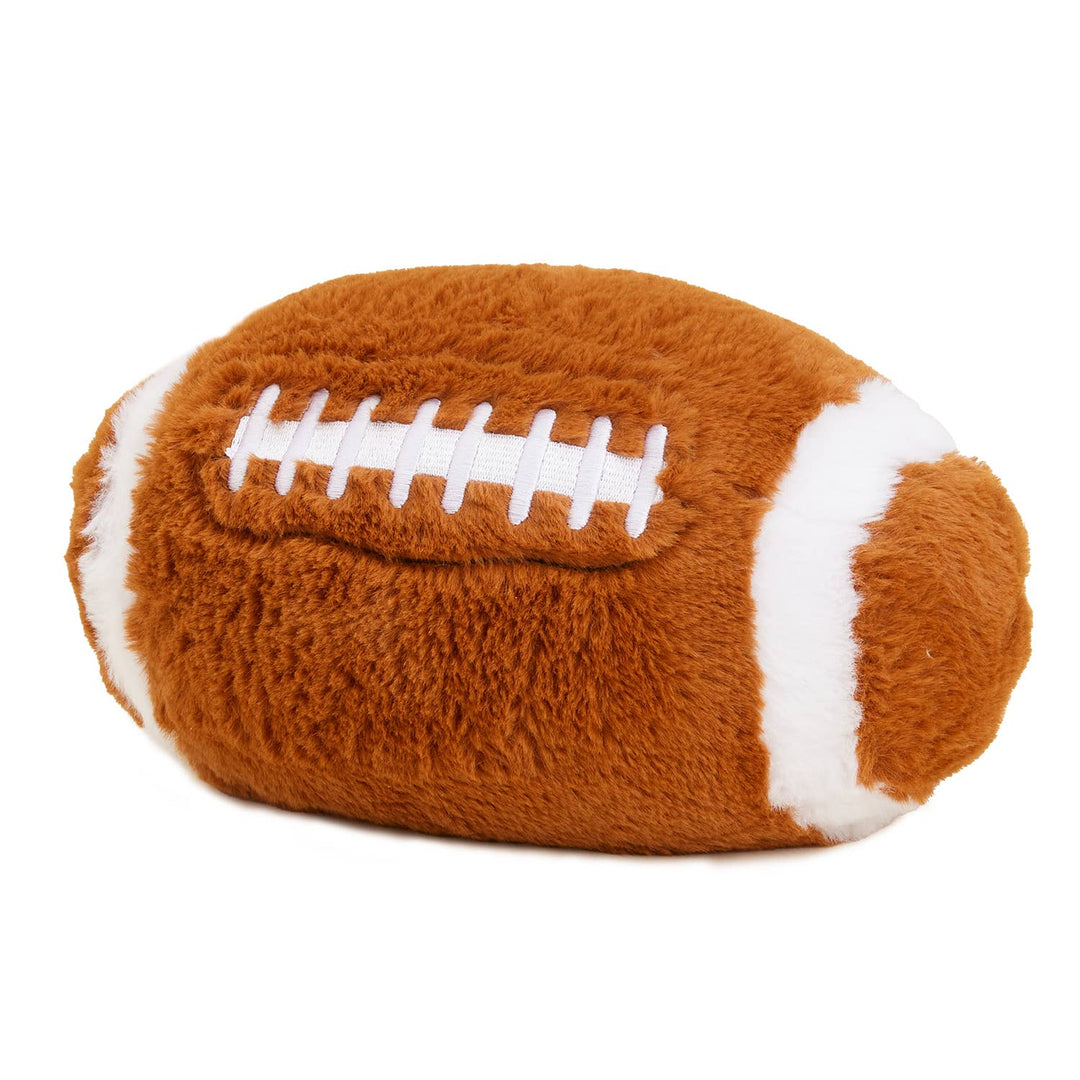 FOOTBALL WARMIES STUFFED ANIMAL Warmies Dolls & Stuffed Animals Bonjour Fete - Party Supplies