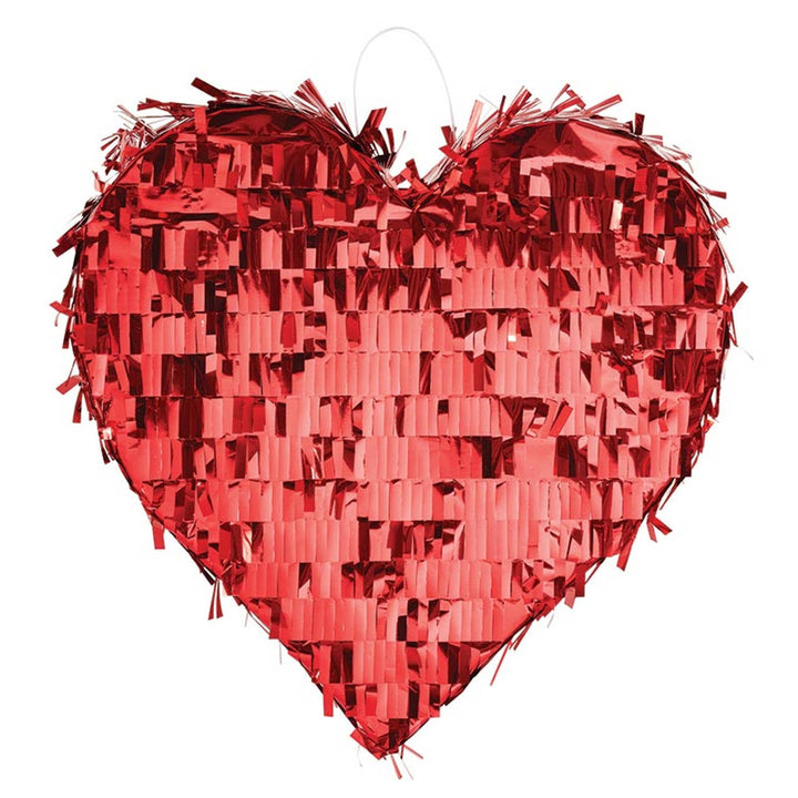 Red Heart Pinata: Paper Slant Collections by Creative Brands Red Heart Pinata: Paper Bonjour Fete - Party Supplies