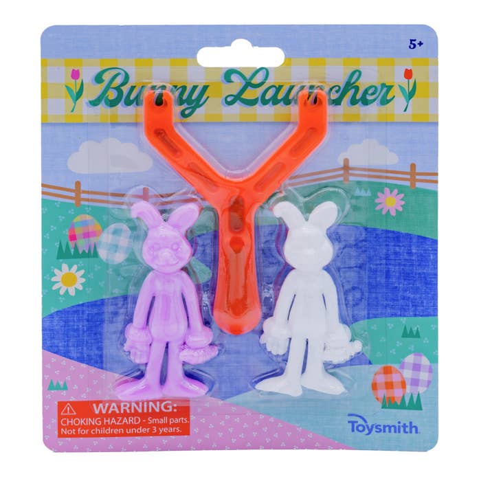 EASTER BUNNY LAUNCHER Toysmith Toys EASTER BUNNY LAUNCHER Bonjour Fete - Party Supplies