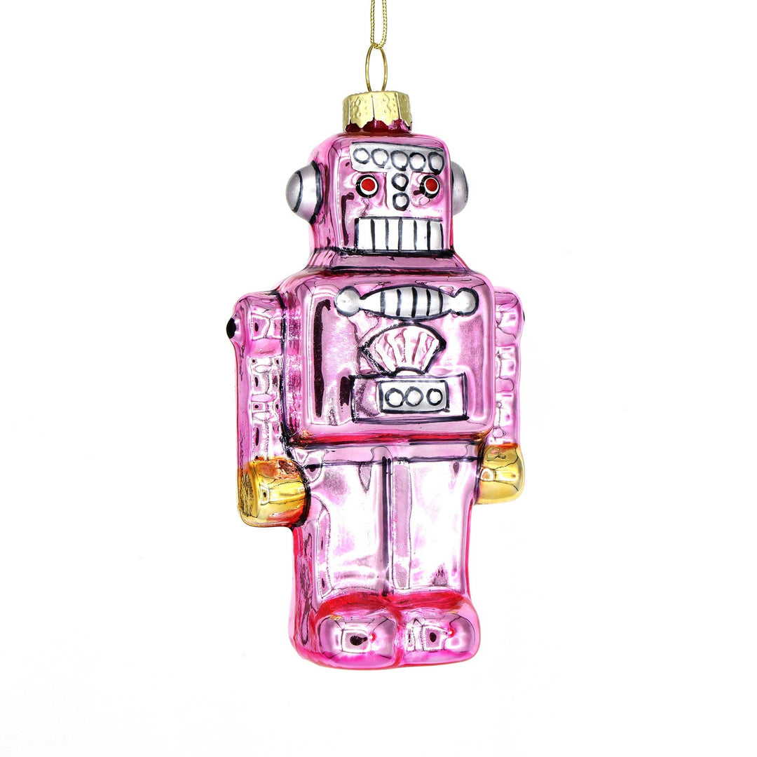 Christmas Ornament Vintage Bulk Pink Robot 108 Styles Chive Christmas Ornament Vintage Bulk Pink Robot 108 Styles Bonjour Fete - Party Supplies