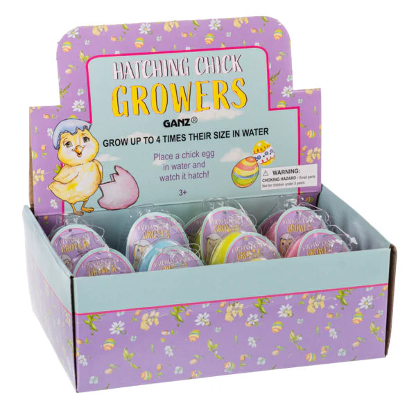 HATCHING CHICK GROWER Ganz Easter Gifts & Basket Fillers HATCHING CHICK GROWER Bonjour Fete - Party Supplies