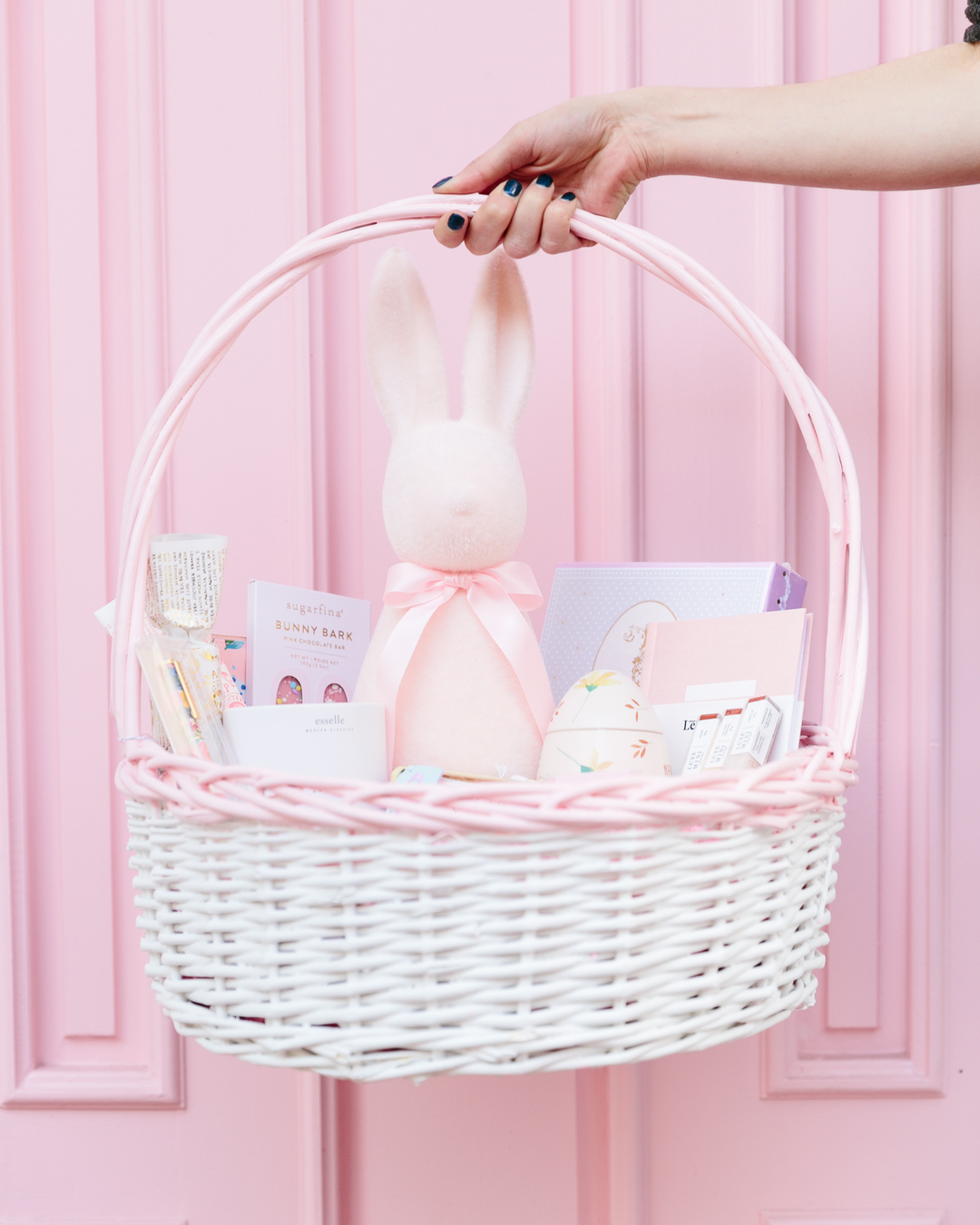 Girls' Rabbit Backpack Easter Egg Toy Set Easter Bunny Egg Gift 