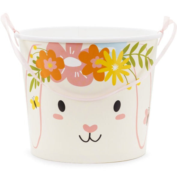 EASTER TREAT BUCKET Party Deco Easter Baskets Bonjour Fete - Party Supplies