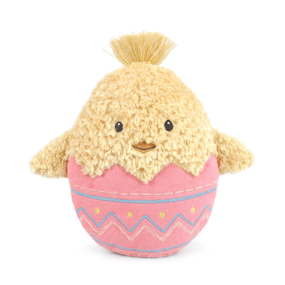 EASTER CHICK PLUSH TOY Mon Ami Dolls & Stuffed Animals EASTER CHICK PLUSH TOY Bonjour Fete - Party Supplies