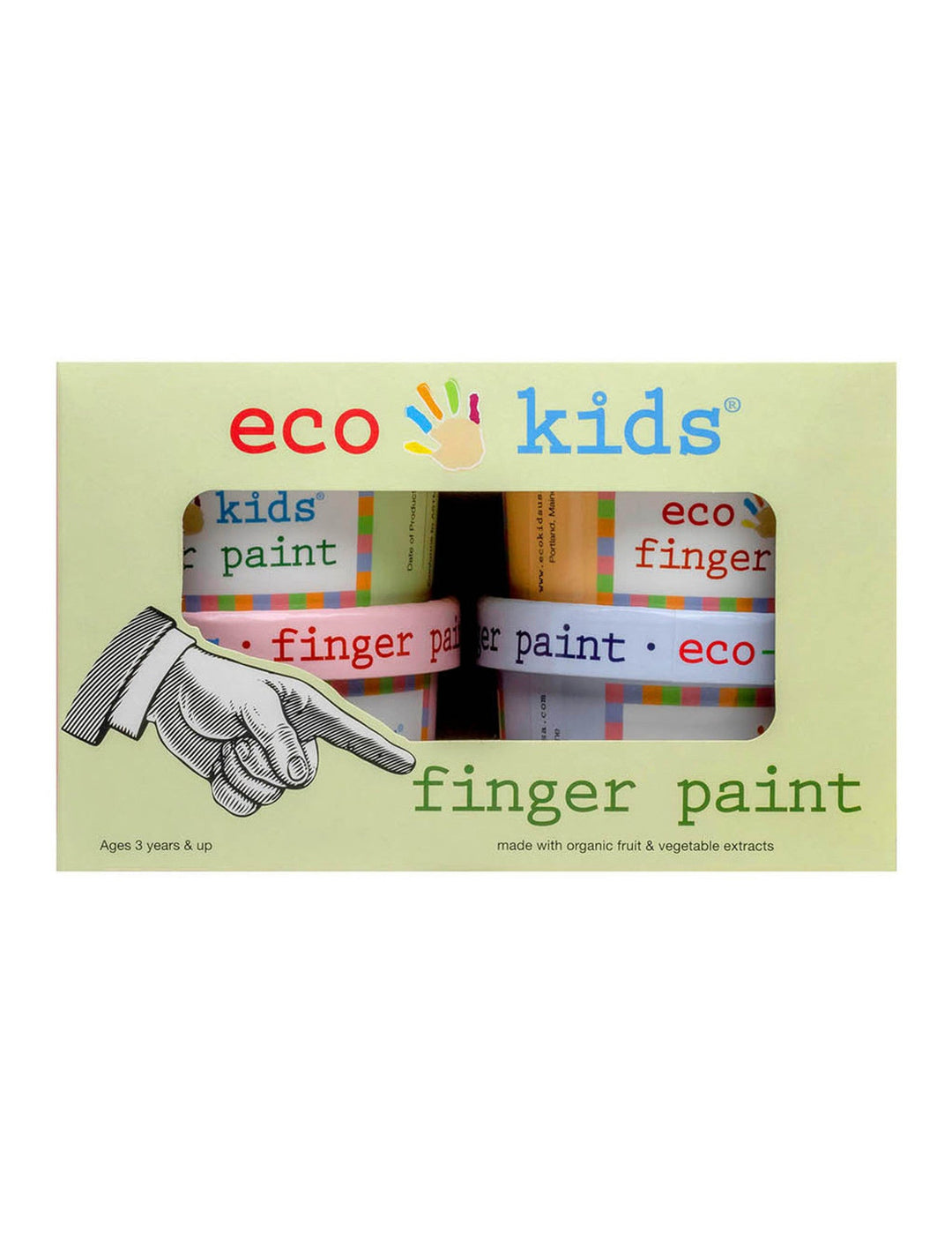 Finger Paint paper Age 3+ (A) - Time 4 Toys