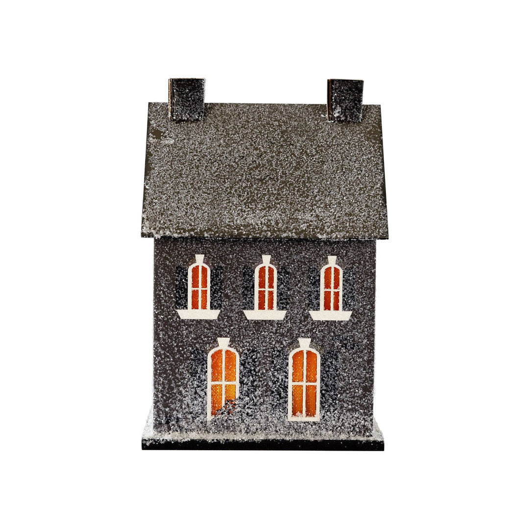 HAUNTED HOME HAUNTED VILLAGE HOUSE My Mind’s Eye Halloween Home Decor Bonjour Fete - Party Supplies