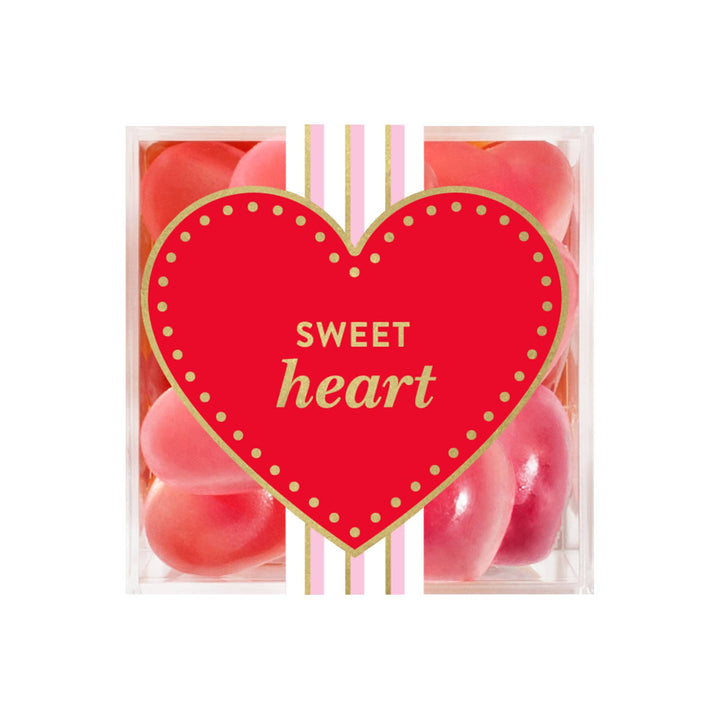 SWEET HEART GUMMY CANDY Sugarfina Candy SWEET HEART GUMMY CANDY Bonjour Fete - Party Supplies