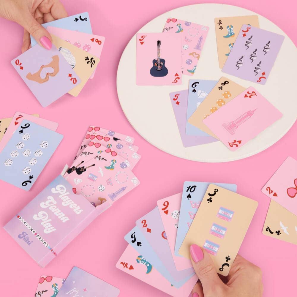 Players Gonna Play Card - playing cards, Era's Tour, Swiftie xo, Fetti Players Gonna Play Card - playing cards, Era's Tour, Swiftie Bonjour Fete - Party Supplies