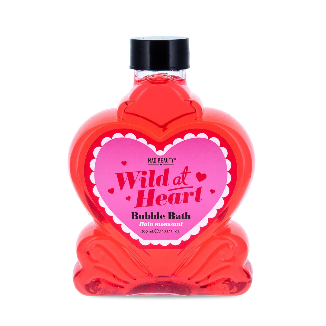 Mad Beauty Wild at Heart Bubble Bath Mad Beauty USA LLC Mad Beauty Wild at Heart Bubble Bath Bonjour Fete - Party Supplies