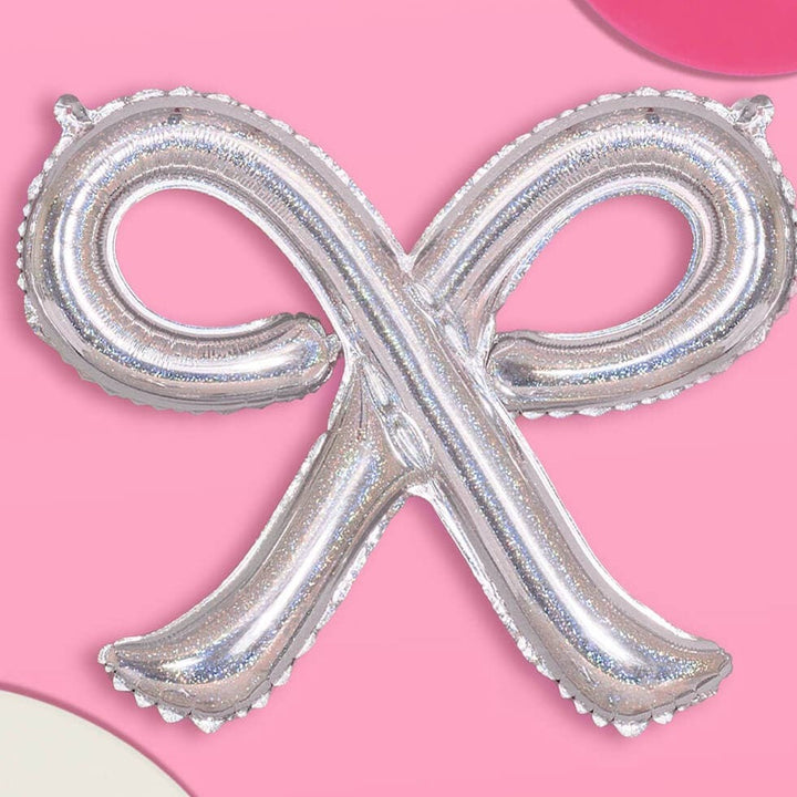 Shimmer Bow Balloons, Bachelorette Party, Birthday Decor xo, Fetti Bonjour Fete - Party Supplies