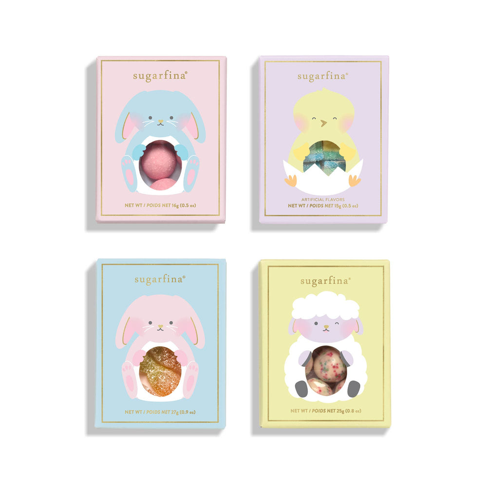 Easter 2025 4pc Taster Pack Sugarfina Easter 2025 4pc Taster Pack Bonjour Fete - Party Supplies