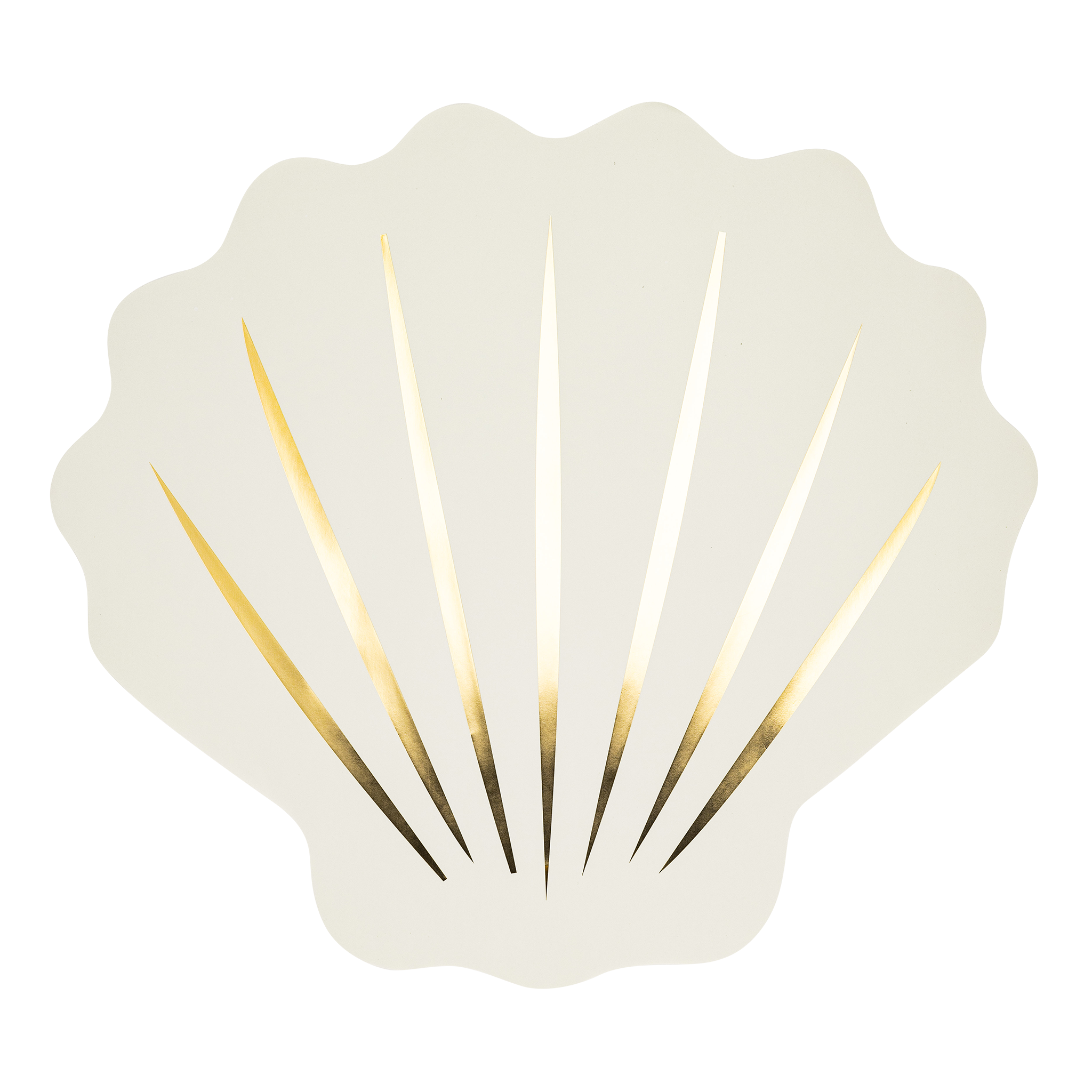 SEASHELL PAPER PLACEMATS – Bonjour Fête