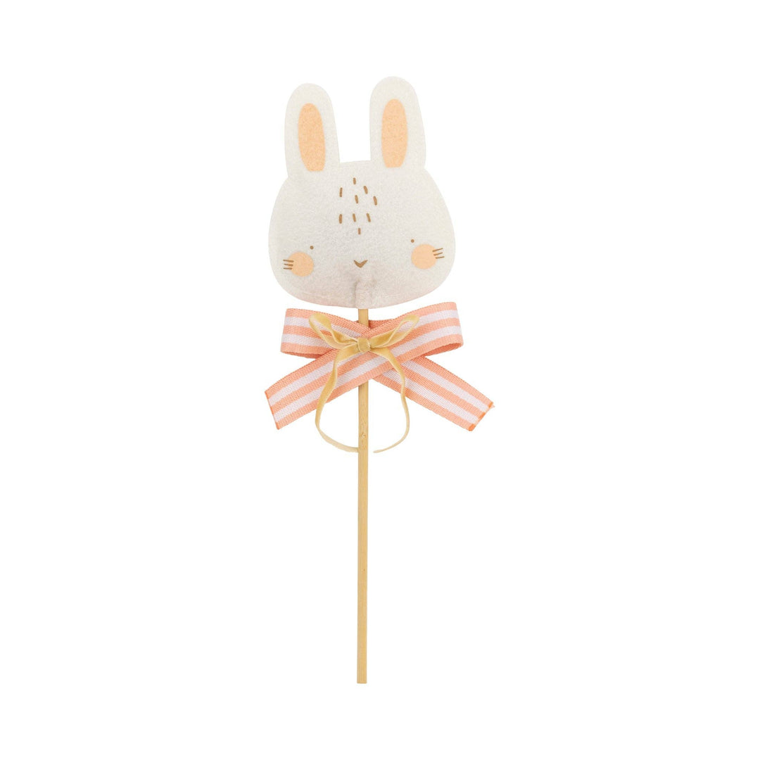 BUN1115 - Felt Bunny Wand My Mind’s Eye BUN1115 - Felt Bunny Wand Bonjour Fete - Party Supplies