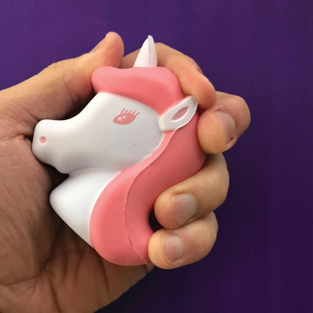 UNICORN STRESS BALL Toysmith Toys UNICORN STRESS BALL Bonjour Fete - Party Supplies