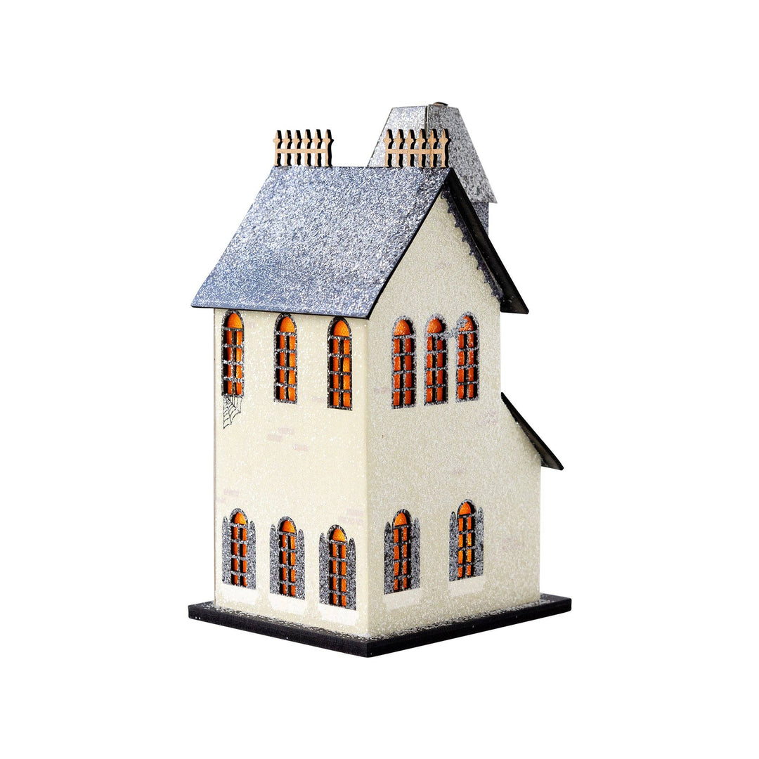 HALLOWEEN ACADEMY HAUNTED VILLAGE HOUSE My Mind’s Eye Halloween Home Decor Bonjour Fete - Party Supplies