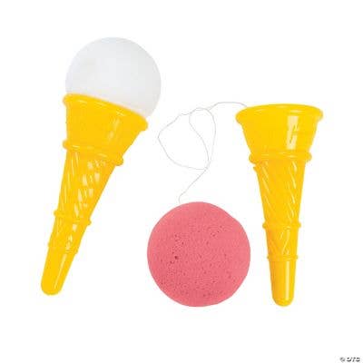 JUMBO ICE CREAM CONE SHOOTER Fun Express Easter Gifts & Basket Fillers JUMBO ICE CREAM CONE SHOOTER Bonjour Fete - Party Supplies