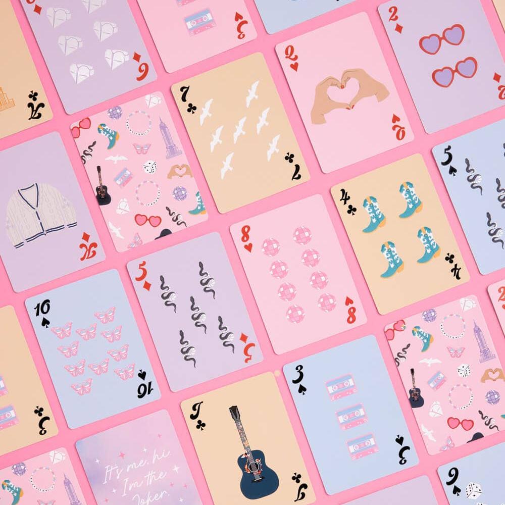 Players Gonna Play Card - playing cards, Era's Tour, Swiftie xo, Fetti Players Gonna Play Card - playing cards, Era's Tour, Swiftie Bonjour Fete - Party Supplies