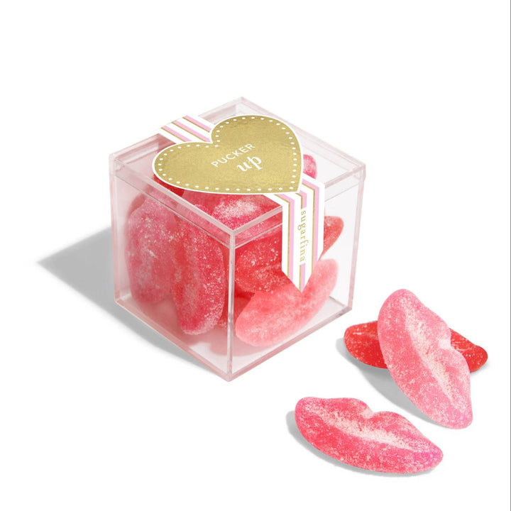 PUCKER UP SUGAR LIPS GUMMY CANDY Sugarfina Candy PUCKER UP SUGAR LIPS GUMMY CANDY Bonjour Fete - Party Supplies