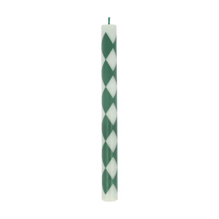 FESTIVE STRIPE TABLE CANDLES Meri Meri Bonjour Fete - Party Supplies