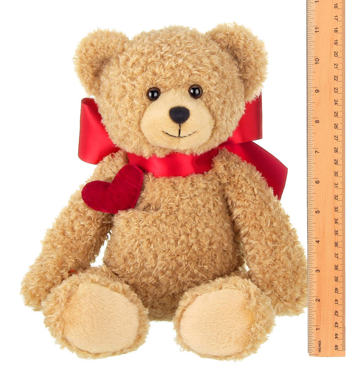 Harry Heartstrings the teddy bear Bearington Collection Harry Heartstrings the teddy bear Bonjour Fete - Party Supplies