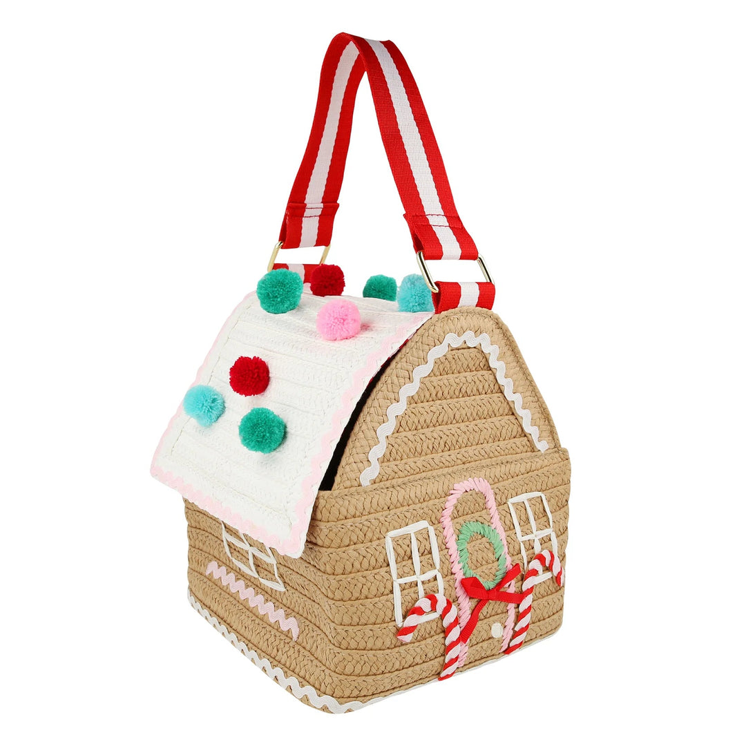 Gingerbread House Bag Bonjour Fete Party Supplies Holiday Accessories & Christmas Wear