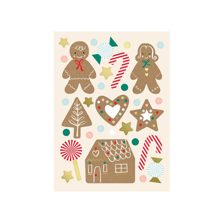 Gingerbread Christmas Eve Suitcase Activity Bonjour Fete Party Supplies Christmas Crafts