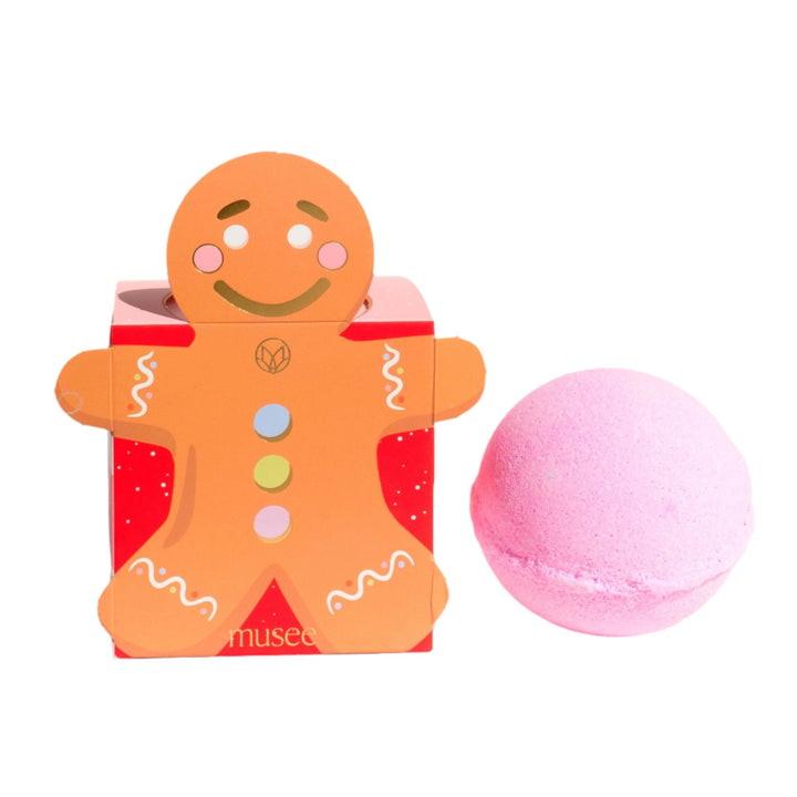 Gingerbread Man Bath Balm Musee Specialty Bath Balm Gingerbread Man Bath Balm Bonjour Fete - Party Supplies