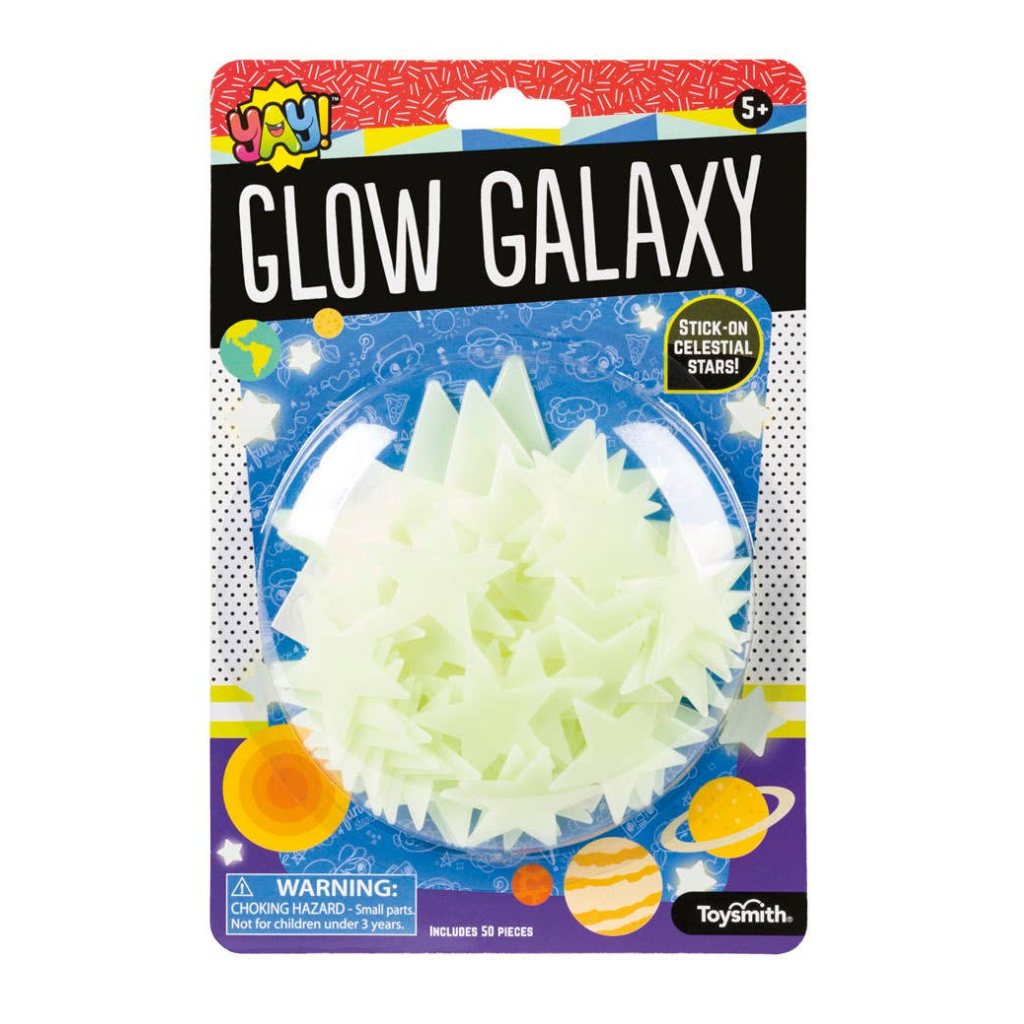 GLOW GALAXY STARS Toysmith Toys Bonjour Fete - Party Supplies