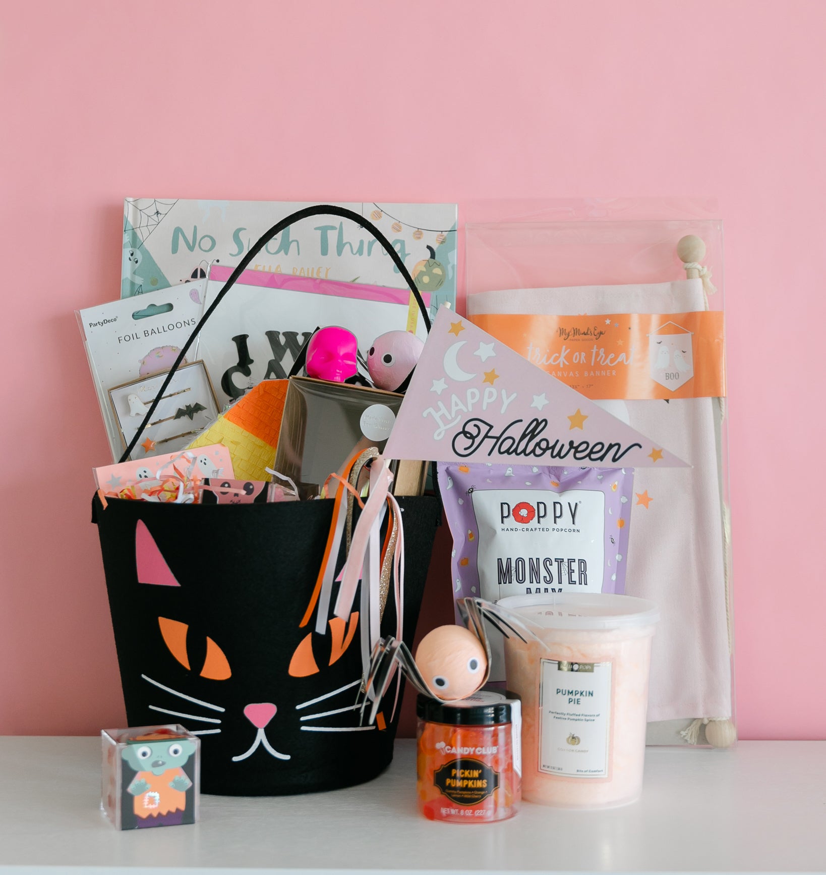 Pin by 🦋🦋 on W I S H L I S T ♡ | Diy halloween gifts, Halloween gift  baskets, Halloween themed gifts