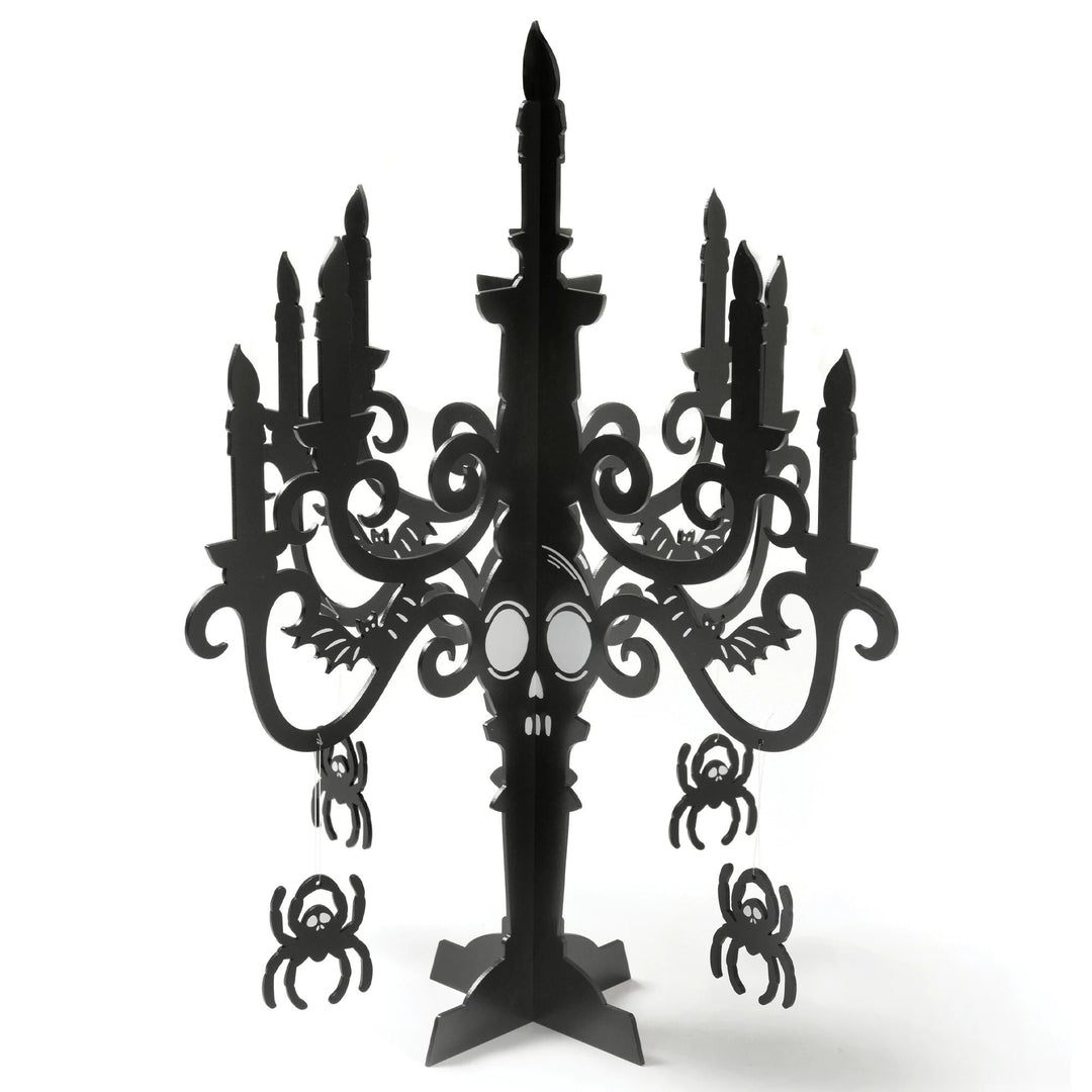 HALLOWEEN CANDELABRA CENTERPIECE Amscan Halloween Home Decor Bonjour Fete - Party Supplies