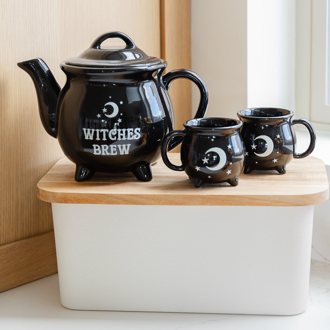 Witches Brew Bowl and high quality Mug set