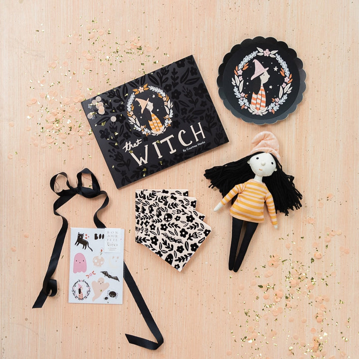 BONJOUR FÊTE X THAT WITCH STICKERS Bonjour Fête Bonjour Fete - Party Supplies