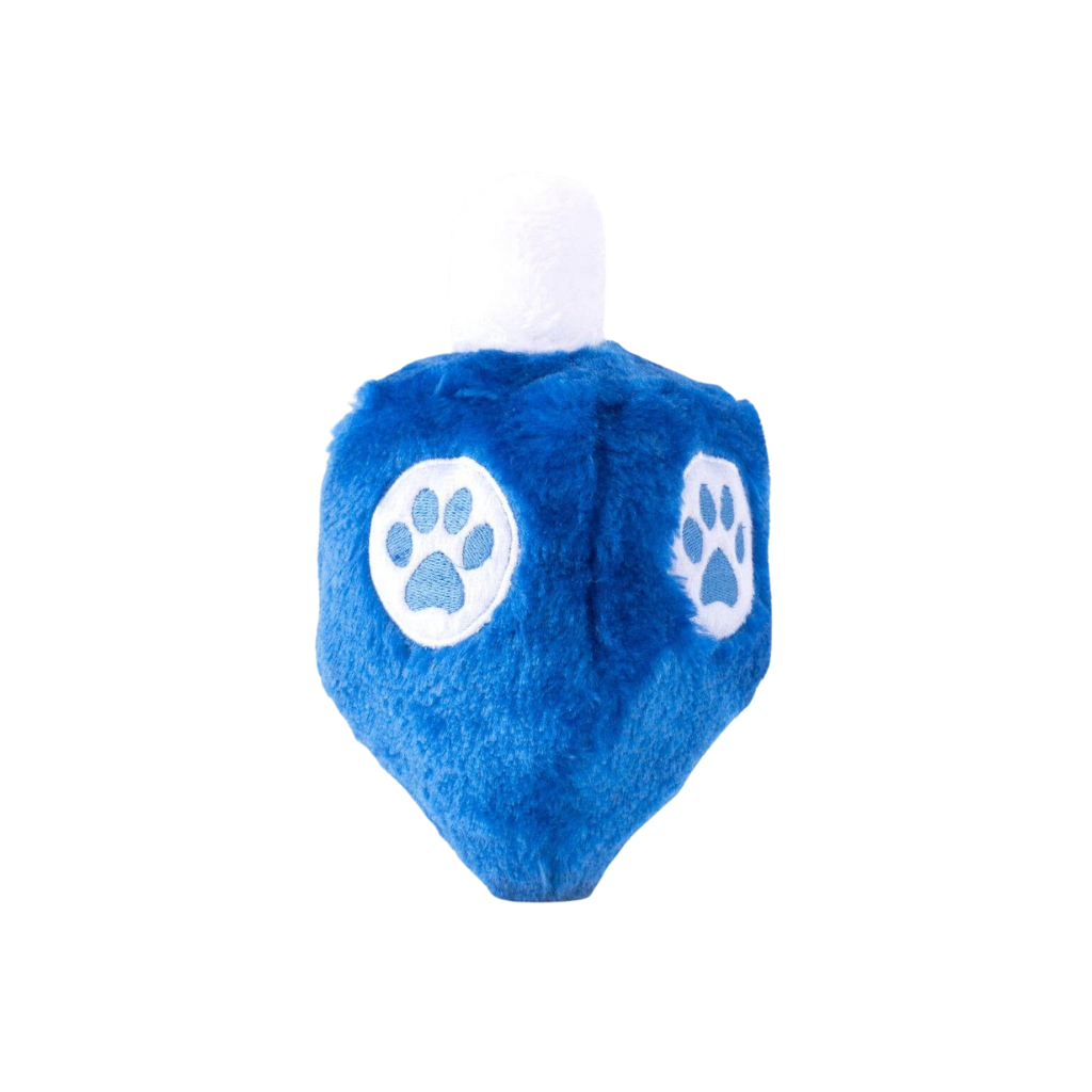 HANUKKAH DREIDEL DOG TOY ZippyPaws 0 Faire Bonjour Fete - Party Supplies