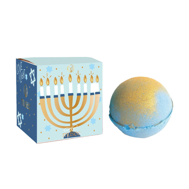 Happy Hanukkah Bath Balm Musee Specialty Bath Balm Happy Hanukkah Bath Balm Bonjour Fete - Party Supplies