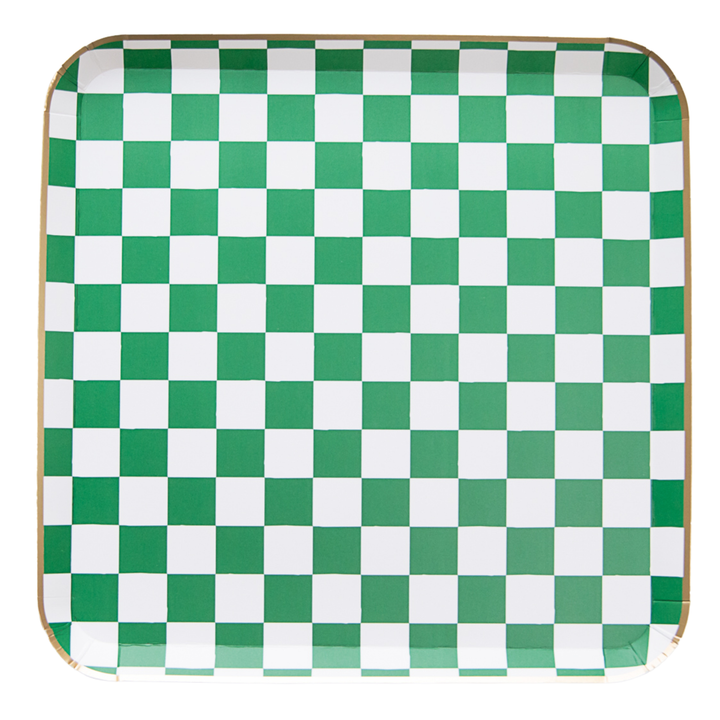 HARRY POTTER X BONJOUR FÊTE HONEYDUKES LARGE CHECKER PLATES Bonjour Fete Plates Bonjour Fete - Party Supplies