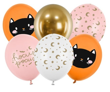 HOCUS POCUS MIX BALLOONS Party Deco Balloons Bonjour Fete - Party Supplies