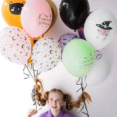 HOCUS POCUS MIX BALLOONS Party Deco Balloons Bonjour Fete - Party Supplies